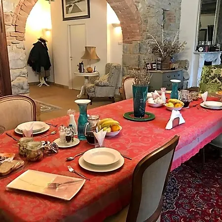 Nocleg ze śniadaniem Belsentiero Campiglia dʼOrcia
